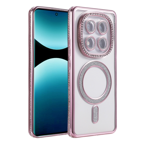 Redmi Note 15 4G Joke Simli Magneticsafe Kılıf - Pembe