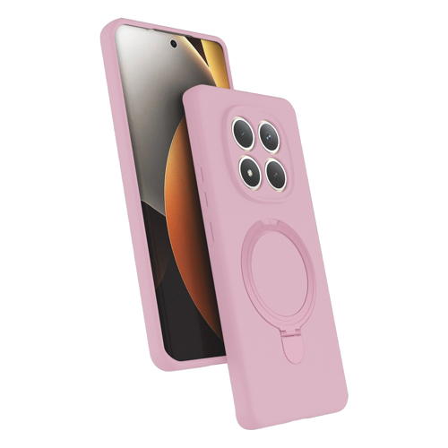Redmi Note 15 5G Magsafe Standlı Kapak - Pembe