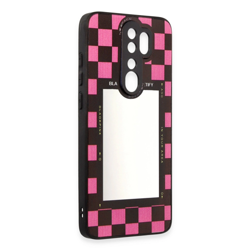 Redmi Note 8 Kılıf Mirror Desenli Kapak - Mirror - 8