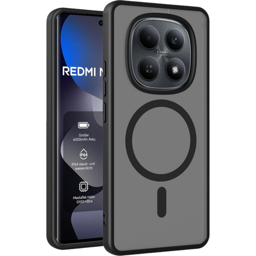 Redmi Note 15 5G Jota Magsafe Kapak - Siyah
