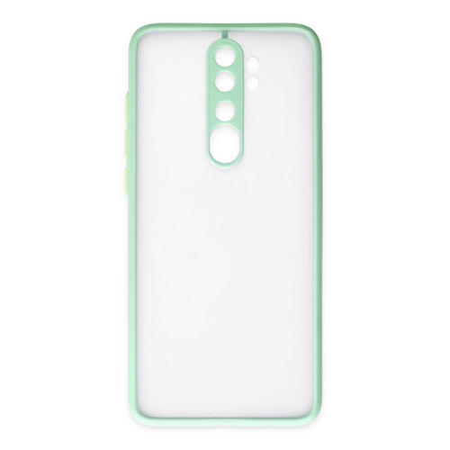 Redmi Note 8 Kılıf Montreal Silikon Kapak - Turkuaz