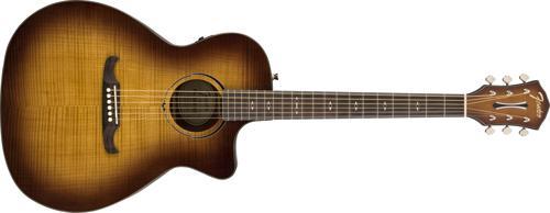 FA-345CE Auditorium 3-Color Tea Burst Elektro Akustik Gitar