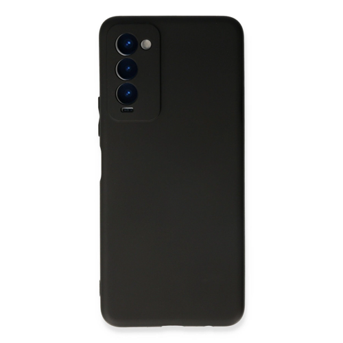 Tecno Camon Kılıf First Silikon - Siyah