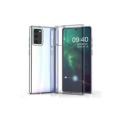 Tecno Camon Kılıf Lüx Şeffaf Silikon