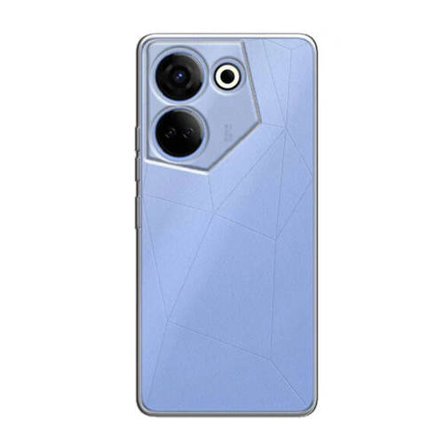 Tecno Camon 20 5G Kılıf Lüx Şeffaf Silikon