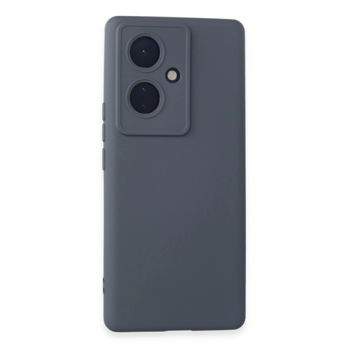 V29 Lite Kılıf Nano İçi Kadife Silikon - Gri