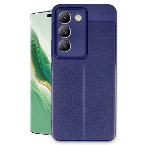 V30 Lite 4G Kılıf Auto Focus Kapak - Lacivert