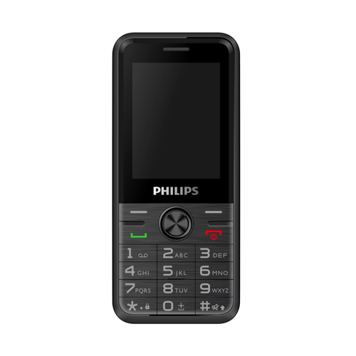 Xenium E6500, 128Mb, Siyah, 48Mb Ram, 2,4Inc Ekran, Arka Kamera, 4G Çift Desteği, Fm Radyo, 1700Mah