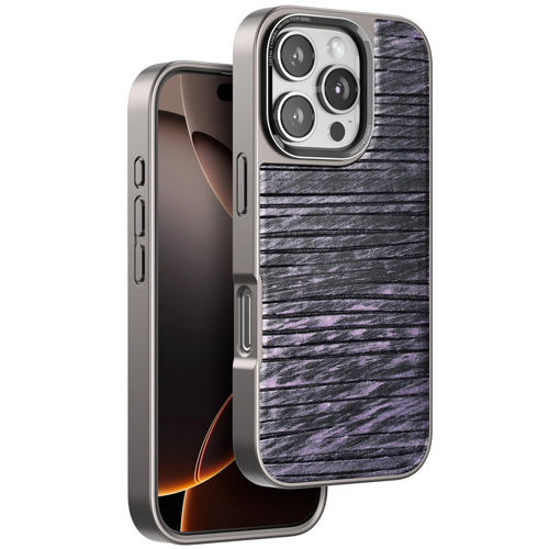 Venco İphone 16 Wave Kapak - Derin Mor