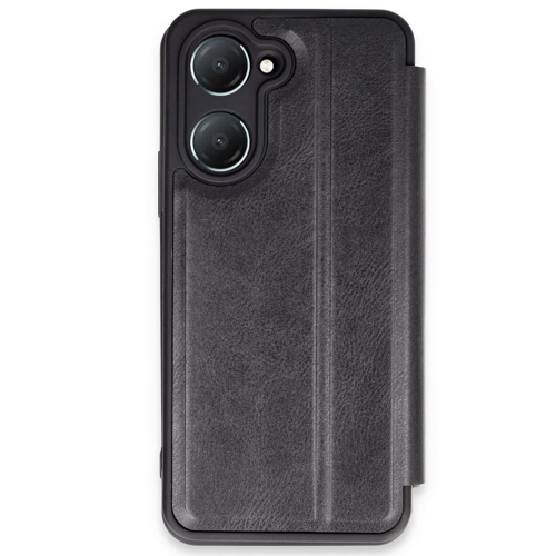 Y18 Kılıf Flip Cover - Siyah