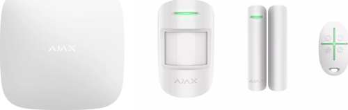 Starter Kit Hırsız Alarm Sistemi / Ajax Kablosuz Alarm Sistemi Başlangıç Seti / Hub Kit