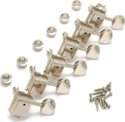 American Vintage Guitar Nikel 6 Akort Burgusu