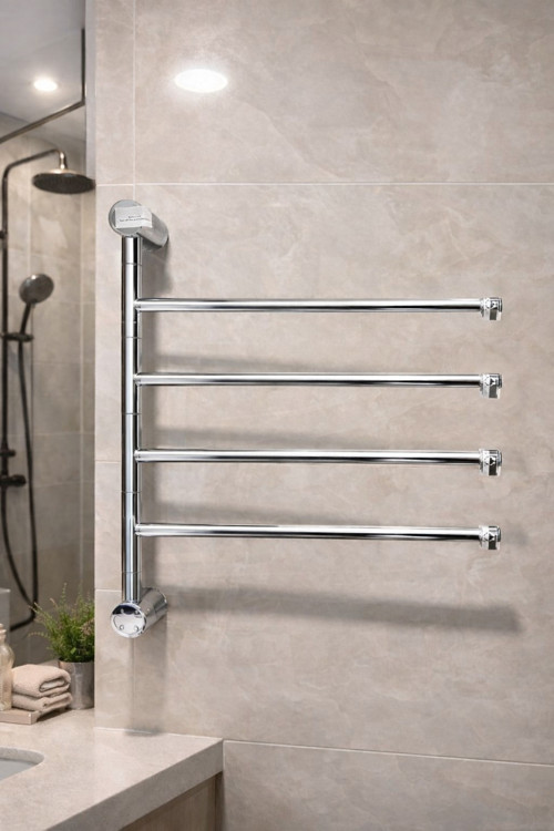 Elektrikli Havlupan 45x55x90 Cm 80 Watt ( Krom )
