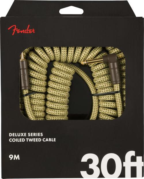 Deluxe Coil Cable 9m Tweed Enstrüman Kablosu