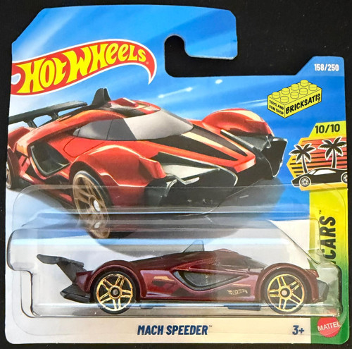 Tekli Arabalar Mach Speeder JJK05 (Exoticars)