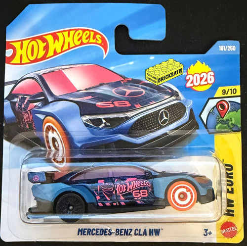 Tekli Arabalar Mercedes-Benz CLA HW JJH63 (Euro)