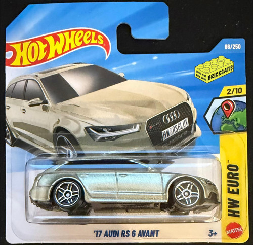Tekli Arabalar '17 Audi RS 6 Avant JJK90 (Euro)