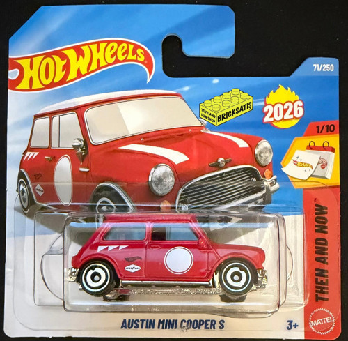Tekli Arabalar Austin Mini Cooper S JJK94 (Then And Now)