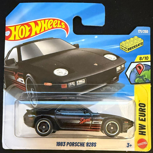Tekli Arabalar 1983 Porsche 928S JJK15 (Euro)