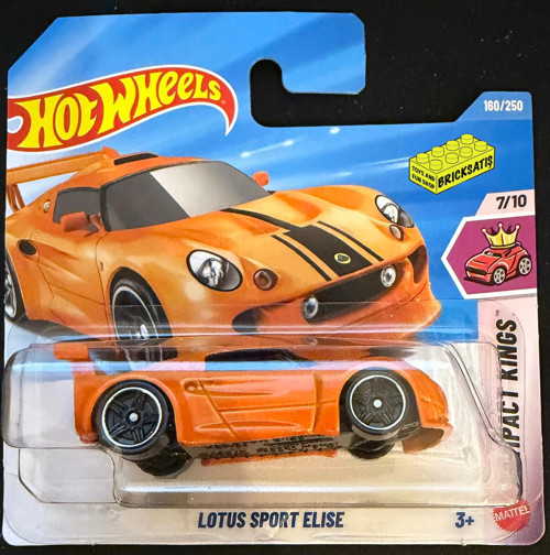 Tekli Arabalar Lotus Sport Elise JJK07 (Compact Kings)