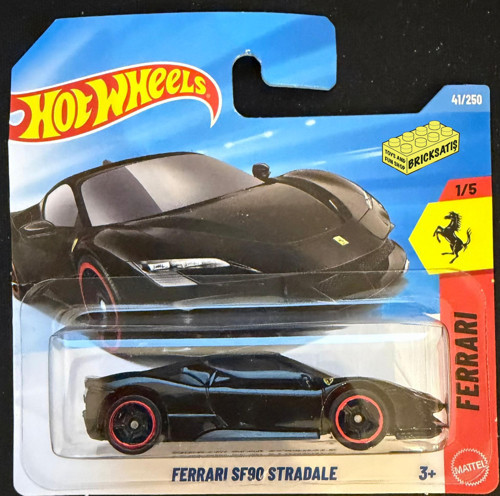 Tekli Arabalar Ferrari SF90 Stradale JJK89 (Ferrari)