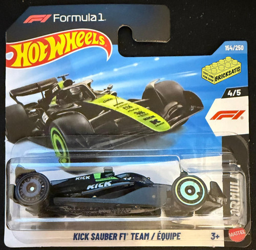 Tekli Arabalar Kick Sauber F1 Team JJK02 (Formula 1)