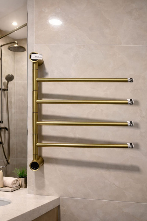 Elektrikli Havlupan 45x55x90 Cm 80 Watt ( Gold )