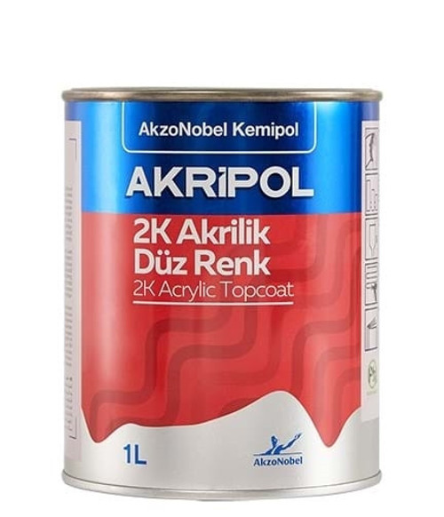 AKZO SEAT S3H LS3H AKRİLİK PURE KIRMIZI 2GRUP