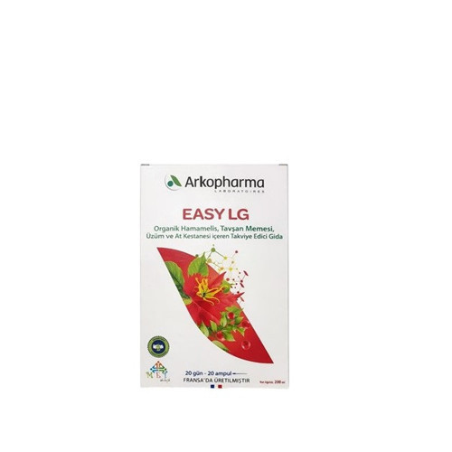 EASY LG Hamamelis 20 Ampül