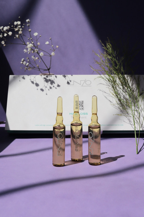 Dökülme Önleyici Ampül 12*50 ML