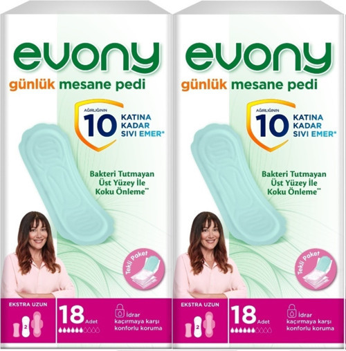 Günlük Mesane Pedi Ekstra Uzun 36 Adet (2PK*18)
