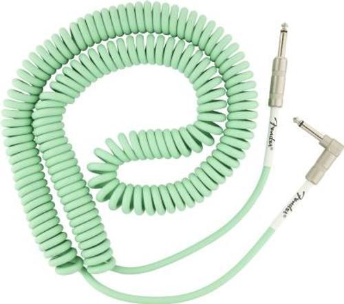 Original Coil Cable Düz/L Uçlu 9m Surf Yeşil Enstrüman Kablosu