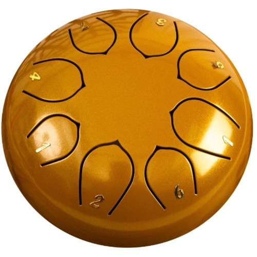 TD68AGL 15,5cm Tongue Drum (Altın Sarısı)