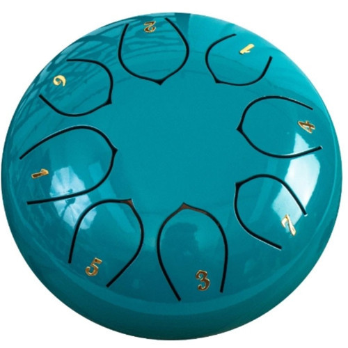TD68ALBL 15,5cm Tongue Drum (Turkuaz)