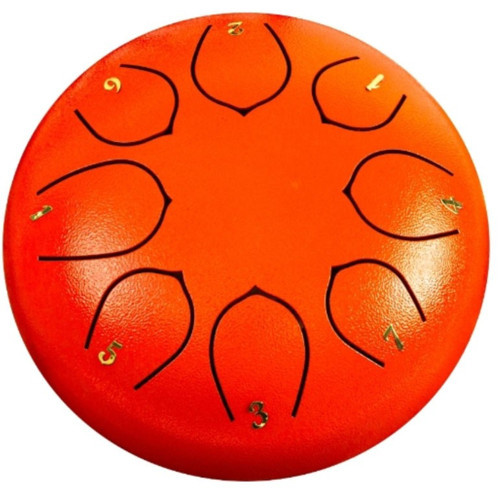 TD68AOR 15,5cm Tongue Drum (Turuncu)