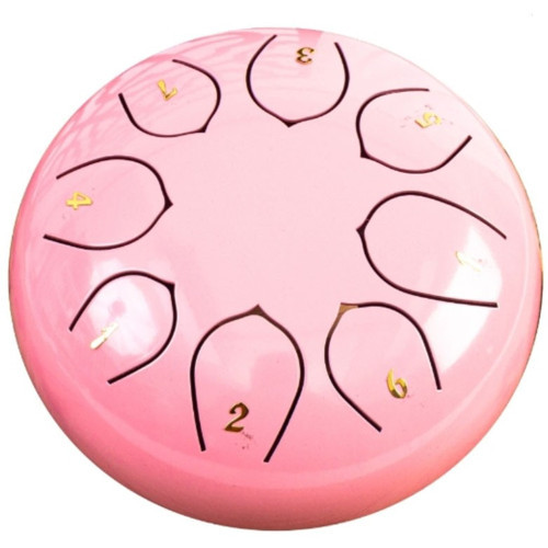 TD68APK 15,5cm Tongue Drum (Pembe)