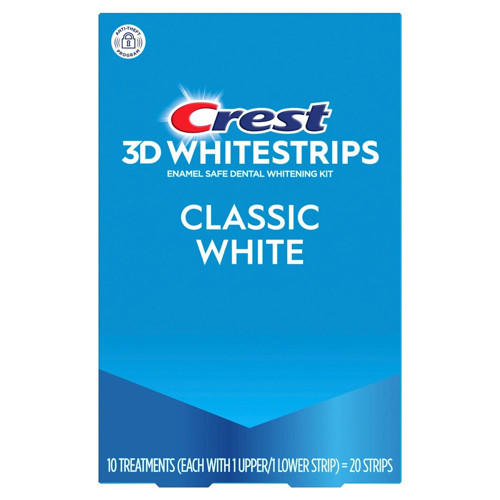 3D Whitestrips Classic White - Klasik Beyaz Strip 20li