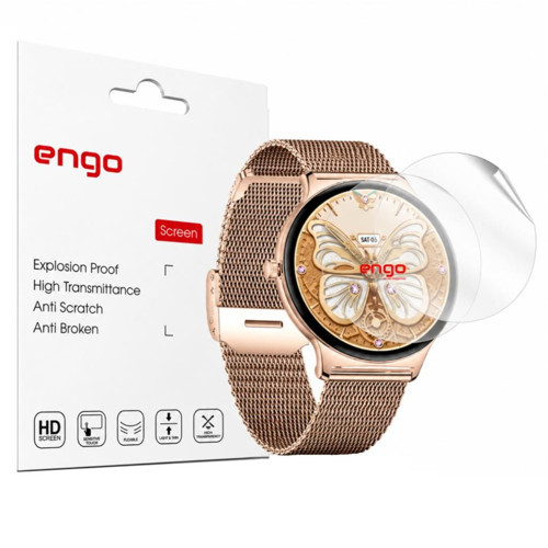 Haino Teko Watch Ultra 5 Ekran Koruyucu TPU Film 2 Adet