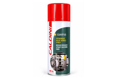 Silikonsuz Plastik Kalıp Ayırıcı Sprey 400 ml