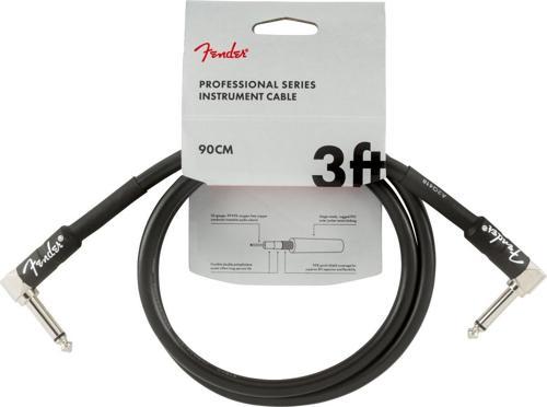 Professional L/L Uçlu 90cm Siyah Patch Kablosu