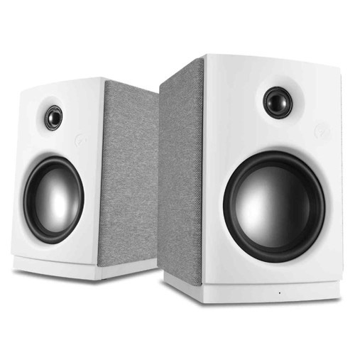OS10 4" Bluetooth Hoparlör Seti (Beyaz)