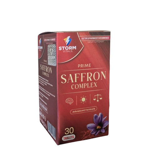 Storm Saffron Complex 30 Tablet