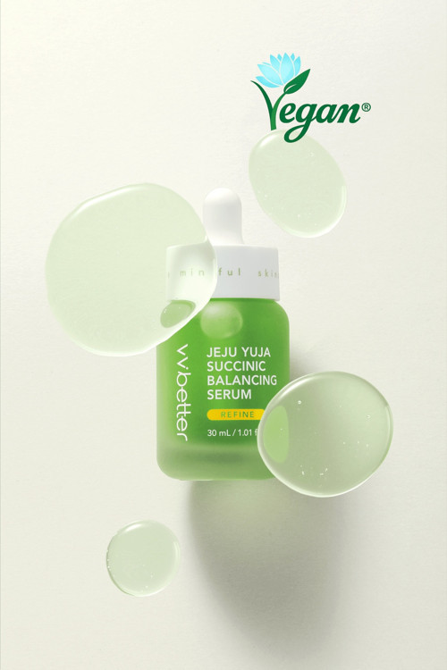 Kore Sebum Dengeleyici Niasinamid İçeren Jeju Yuja Kore Serumu 30 ml