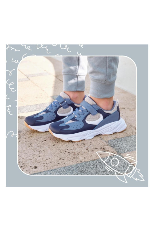 Niro Ortopedik Erkek Çocuk Kot Sneaker