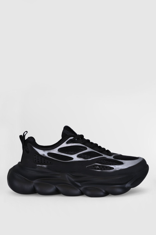 Tımothy Erkek Sneaker Ayakkabı Siyah