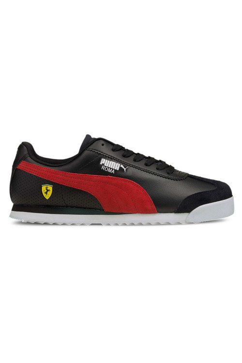 Ferrari Roma Unisex Siyah Günlük Ayakkabı 30676601