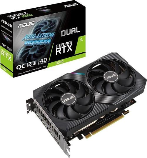 RTX 3060 DUAL-RTX3060-O12G-V2 192 Bit GDDR6 12 GB Ekran Kartı