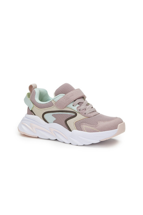 Ruby Hafif Kız Çocuk Mürdüm Sneaker-22