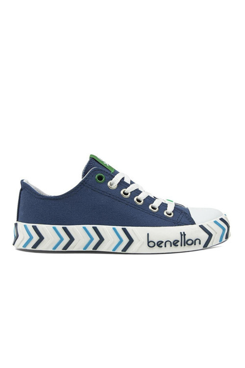 Bn30624 Unisex Keten Ayakkabı Lacivert