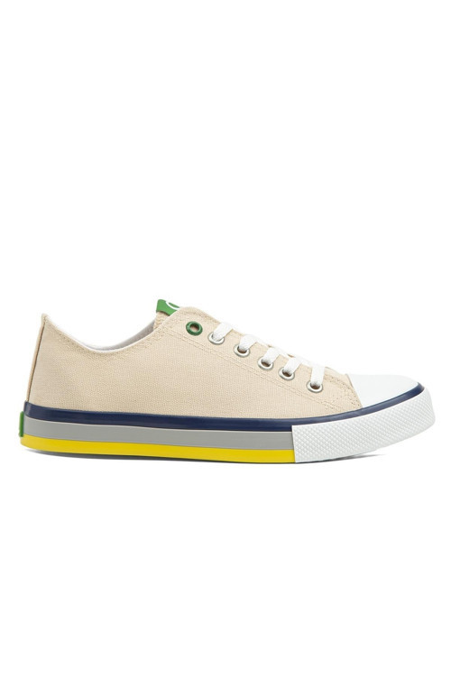 ® | Bn-30191 - 3374 Bej - Erkek Spor Ayakkabı